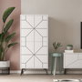 Hanah Home Armario multiusos Dune - Blanco